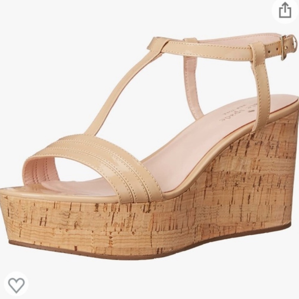 Kate Spade Platform Sandal Size 10.5
